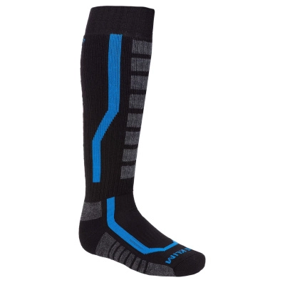 Носки / Aggressor Sock 2.0 XL Black - Electric Blue Lemonade