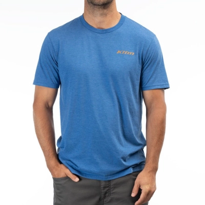 Футболка / Discovery Tri-blend Tee MD Royal Frost - Golden Brown