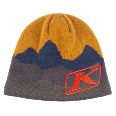 Шапка / Klim Beanie Golden Brown - Fiery Red