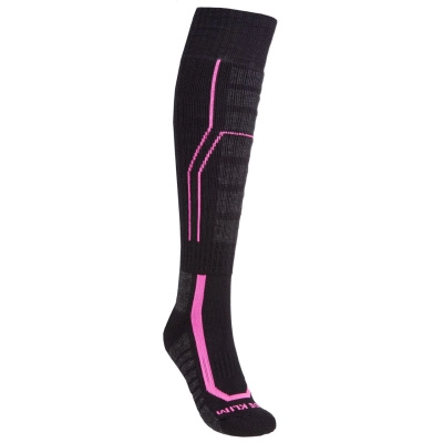 Носки / Solstice Sock 2.0 MD Black - Knockout Pink