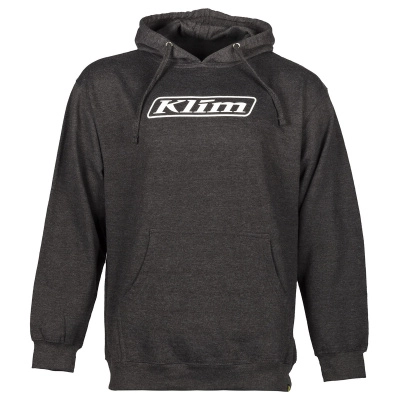 Кофта с капюшоном / Word Pullover Hoodie LG Matte Black