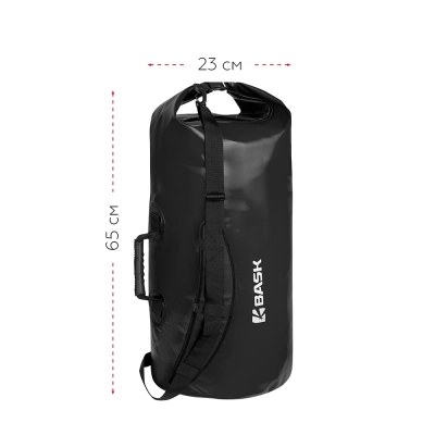 ГЕРМОМЕШОК WP BAG 25 V3 ЧЕРНЫЙ