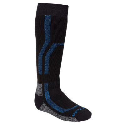 Носки / Aggressor Sock 3.0 LG Black - Electric Blue Lemonade