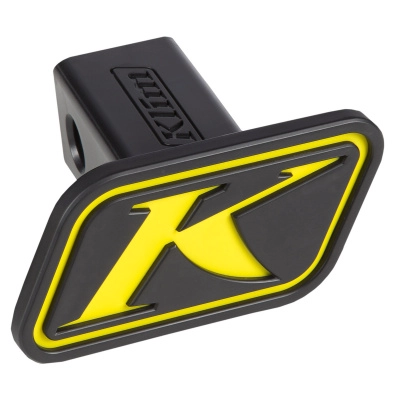 Вставка в фаркоп / Klim Trailer Hitch Cover Yellow