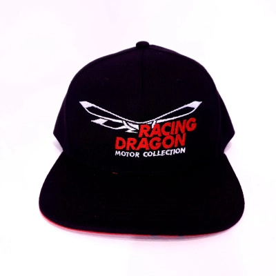 Бейсболка Modern Black-Red. Racing Dragon DF