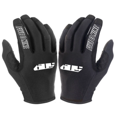 Перчатки / 4 Low Gloves - Black - XL