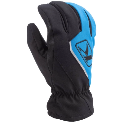 Перчатки / Klimate Glove XL Black - Electric Blue Lemonade