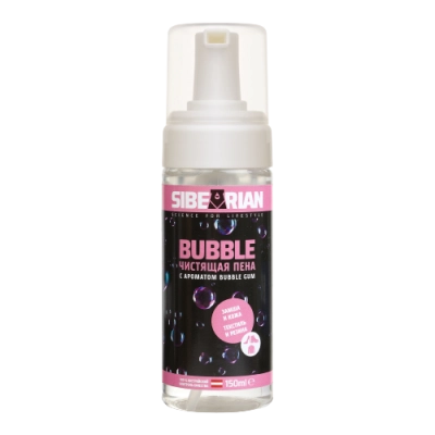SIBEARIAN BUBBLE Чистящая пена 150 мл
