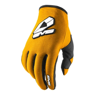 Перчатки EVS Sport (Orange, Large)