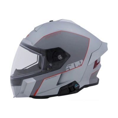 Шлем / Mach V Commander Helmet MD Redline