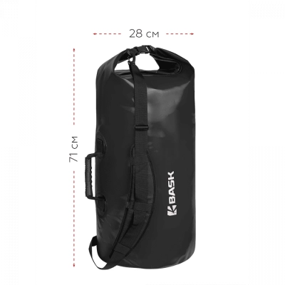 ГЕРМОМЕШОК WP BAG 40 V3 ЧЕРНЫЙ