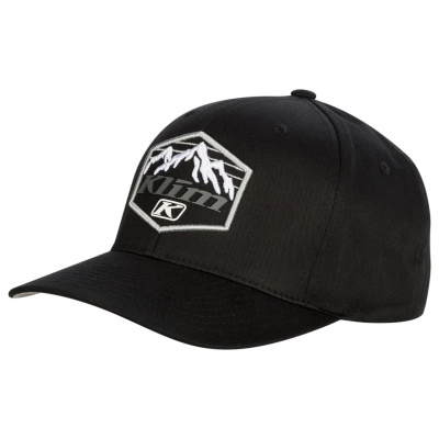 Кепка/Klim/GLACIER HAT/Black/L/XL/