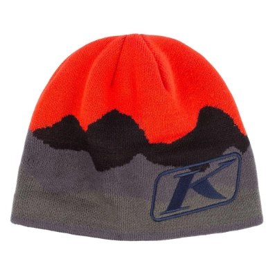 Шапка / Klim Beanie Fiery Red - Dress Blues