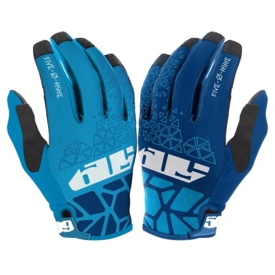 509 Перчатки Low 5, взрослые, муж. (Cyan Hextant, M)