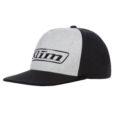 Кепка / Slider Hat Gray Heather - Black