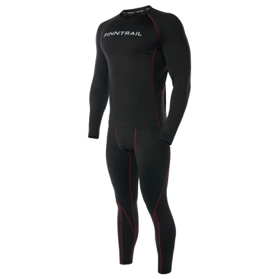 Термобелье мужское Thermo-S 6304 Black (XL)