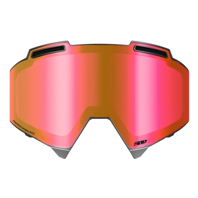 Линза / Sinister X7 Ignite S1 Lens ONE SIZE FITS ALL Fire Mirror Photochromatic Clear to Blue Tint