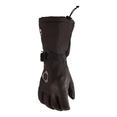 Перчатки Tobe Huron с утеплителем (Jet Black, L)