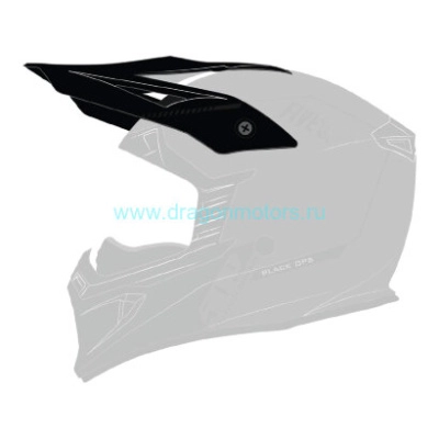Козырек / Visor for Tactical Helmets - Black Ops (2020)