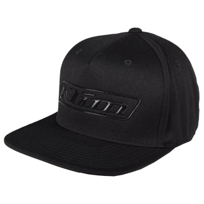 Кепка/Klim/SLIDER HAT/BLACK - ASPHALT/one/