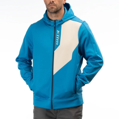 Кофта с капюшоном / The Hill Climber Hoodie LG Imperial Blue - Peyote