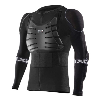 Защита тела SIXS KIT PRO TS10 с протектором (Black, XL)