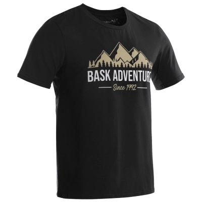 ФУТБОЛКА МУЖ BASK ADVENTURE MT ЧЕРНЫЙ 50