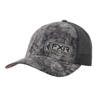 Бейсболка FXR Cast (Grey Ink/Char, L/XL)