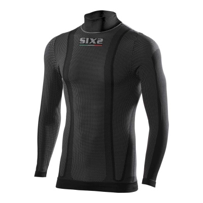 SIXS Лонгслив TS3, дети, унисекс (Black, 4Y)