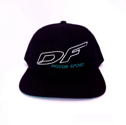 Бейсболка Modern Black-Green. Motor Sport DF