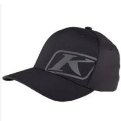 Кепка/Klim/RIDER HAT DELTA/BLACK - ASPHALT/S/M/