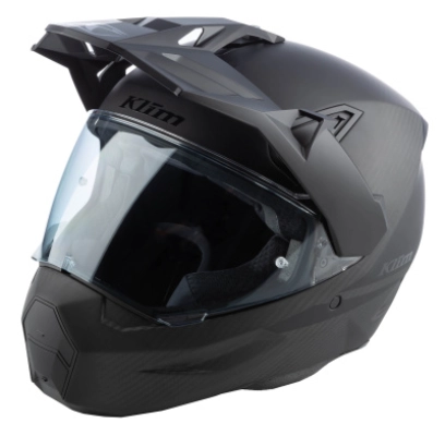 Шлем / X1 Alpha Helmet ECE/DOT LG Carbon Matte Black