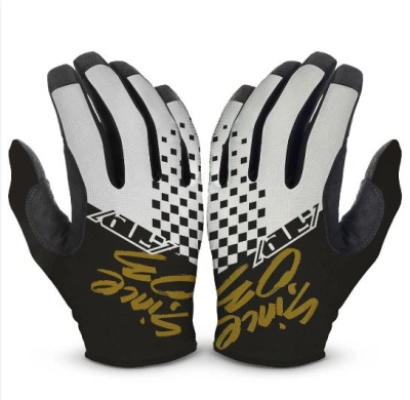 Перчатки / 4 Low Gloves - Speedsta Black Gold - 2X