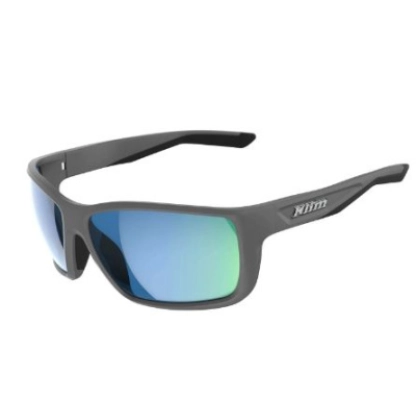 Солнцезащитные очки / Injector Sunglasses Matte Gray - Smoke Blue Mirrored