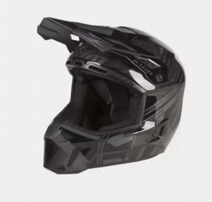 Шлем / F3 Carbon Pro Helmet ECE MD Ascent Black - Asphalt