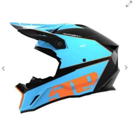 Шлем 509 Altitude 2.0 (GT Cyan, MD)