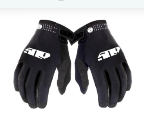 Перчатки / Low 5 Gloves - Black Legacy - LG