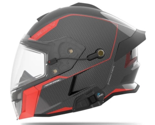 Шлем 509 Delta V Commander с подогревом (Racing Red, XL)