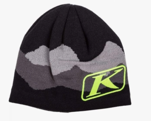 Шапка/Klim/KLIM BEANIE/Black - Hi-Vis/one/