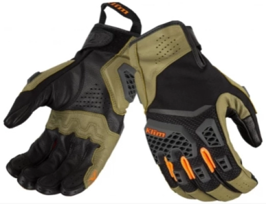 Перчатки / Baja S4 Glove XL Sage - Strike Orange