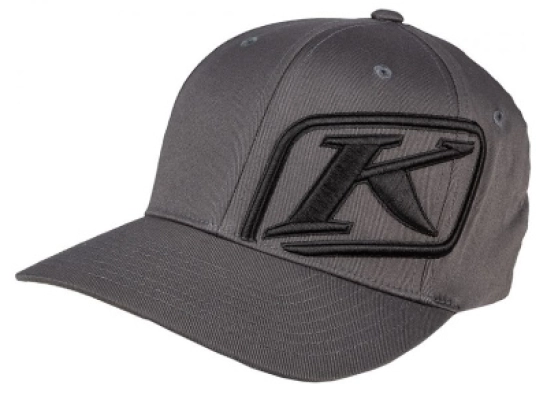 Кепка / Rider Hat LG - XL Gray - Black