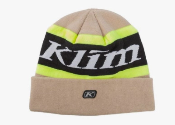 Шапка / Belmont Point Beanie Montana Tan - Hi-Vis