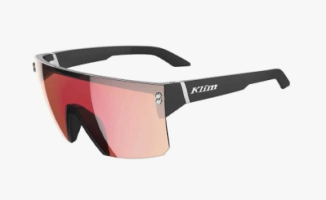 Солнцезащитные очки / Muffler Sunglasses Matte Black - Smoke Red Mirrored
