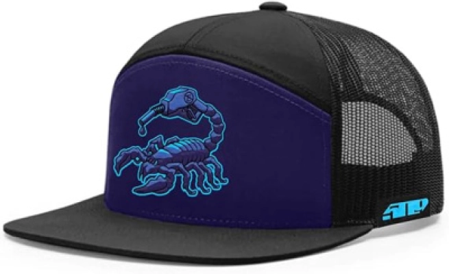 Кепка / Non-Ethanol 7 Panel Trucker Hat Ultraviolet