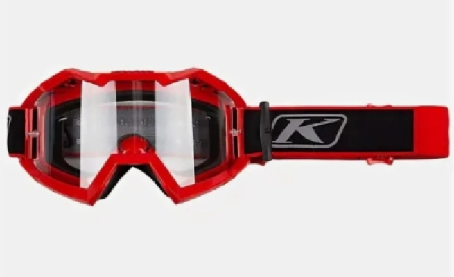 Очки / Viper Off-Road Goggle Fracture Redrock Clear Lens
