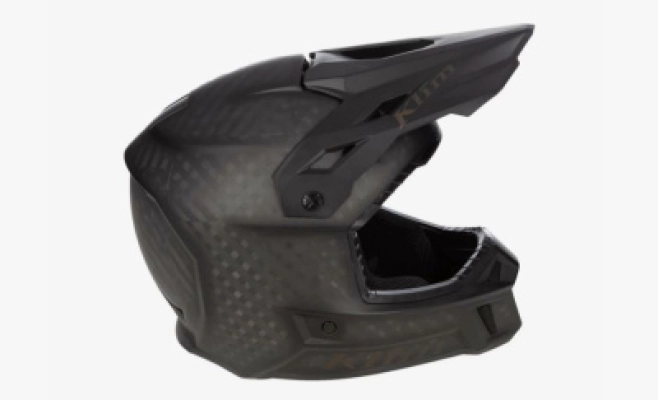 Шлем / F3 Carbon Pro Helmet ECE XL Forged Matte Black