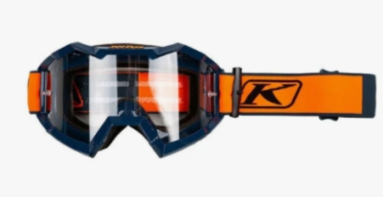 Очки / Viper Off-Road Goggle Fracture Strike Orange Clear Lens