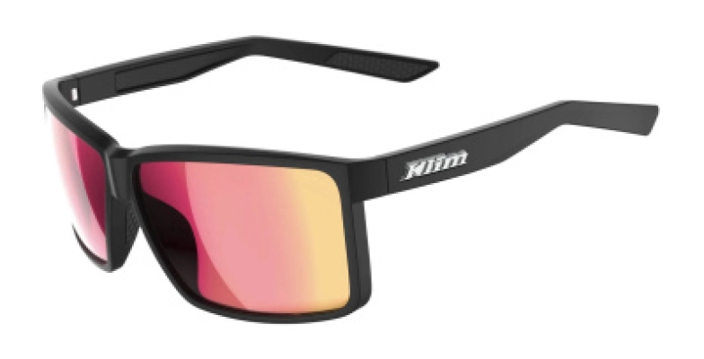 Солнечные очки / Chassis Sunglasses Matte Black - Smoke Red Mirrored