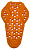 Защита / D3O Knee/Elbow Pads LP1 (Set of 2) Orange