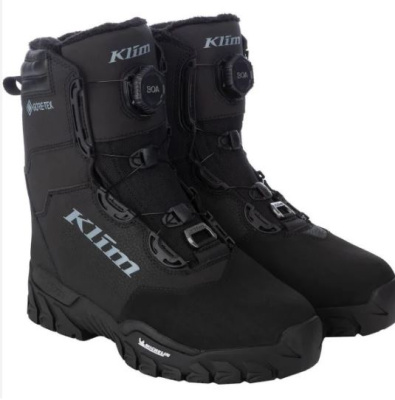 Обувь / Fierce GTX BOA Boot 9 Black - High-rise